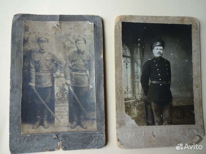 Антикварные фотографии, военная тема