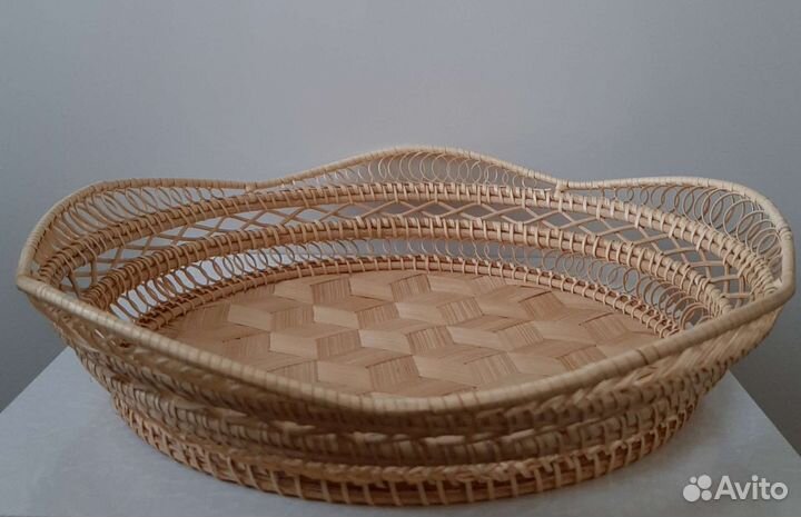 Сухарница плетеная