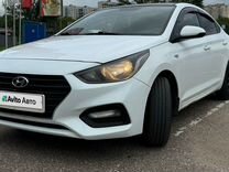 Hyundai Solaris 1.6 AT, 2019, 216 960 км, с пробегом, цена 1 150 000 руб.