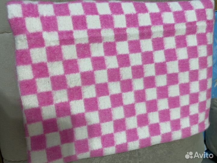 Одеяло детское в клетку