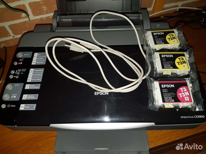Цветной принтер Epson