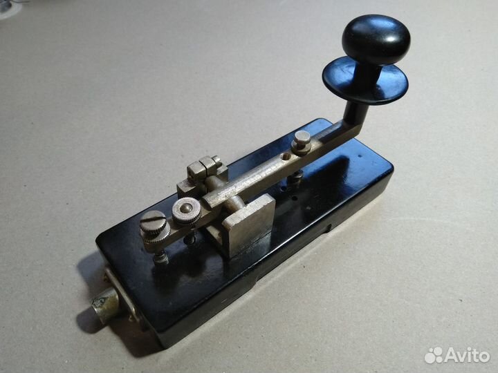 Телеграфный ключ