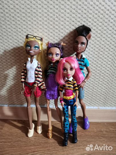 Куклы Монстер Хай