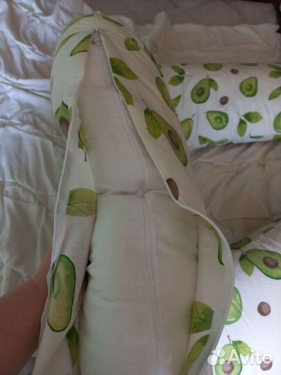 Подушка для беременных (сшита по заказу)