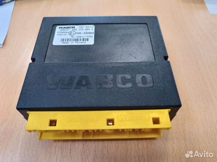 Блок управления подвеской Man Tgx