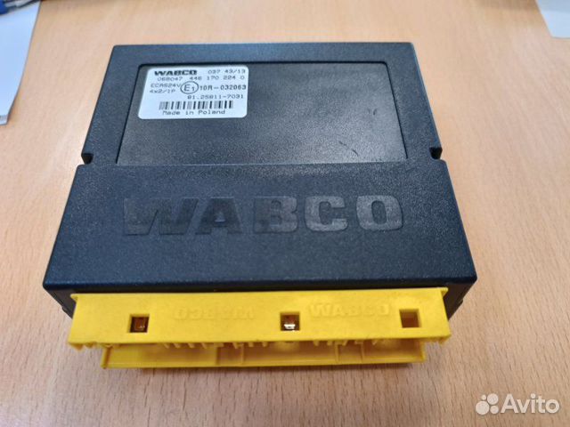 Блок управления подвеской Man Tgx