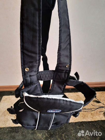 Рюкзак переноска кенгуру chicco