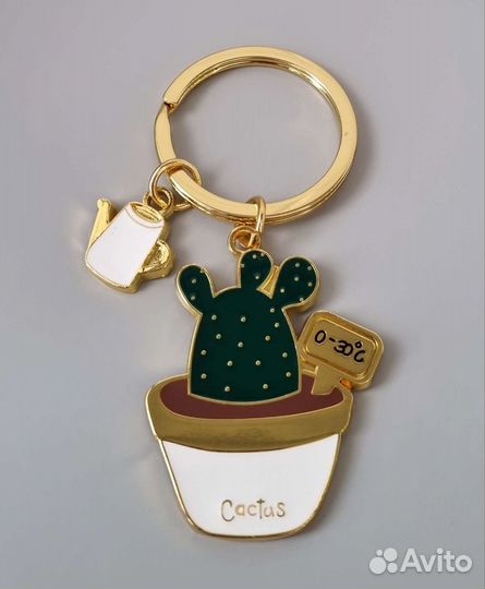 Суккуленты - ручка, брелок - подвеска, суккулент