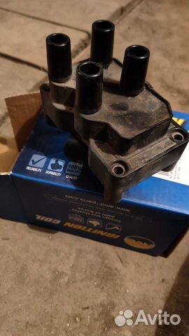 Катушка зажигания ford focus 2, mazda 3