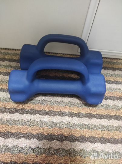 Гантели 6 кг