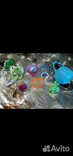 Поильники, соски