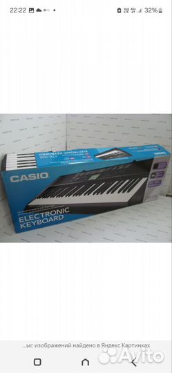 Синтезатор casio ctk 1200
