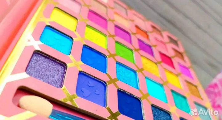 Палетка теней 36 оттенков