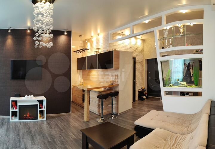 3-к. квартира, 73,4 м², 3/4 эт.