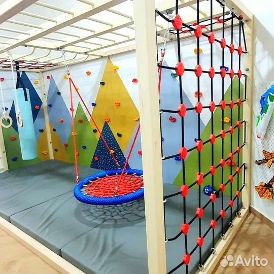 Детский спортивный комплекс для дома