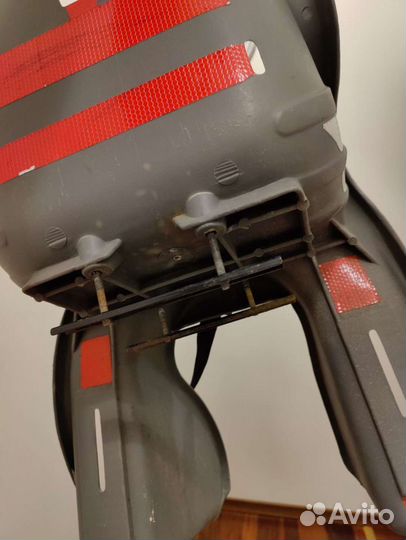 Детское велокресло на багажник