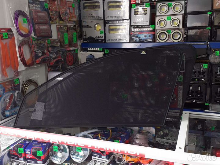 Шторки каркасные магниты. Шкода Октавия А5