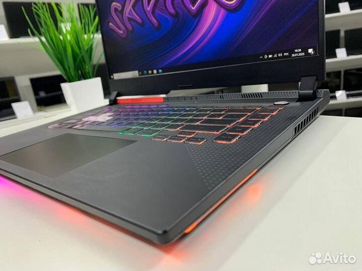 Игровой Asus ROG 144Hz/16 потоков/GTX 1650/16gb/SS