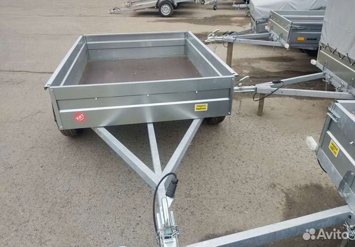 Прицеп маленький эко17