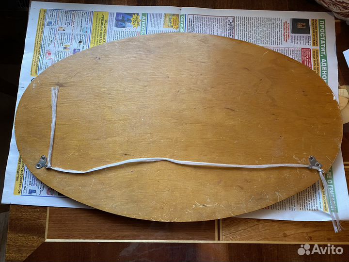 Зеркало овальное СССР