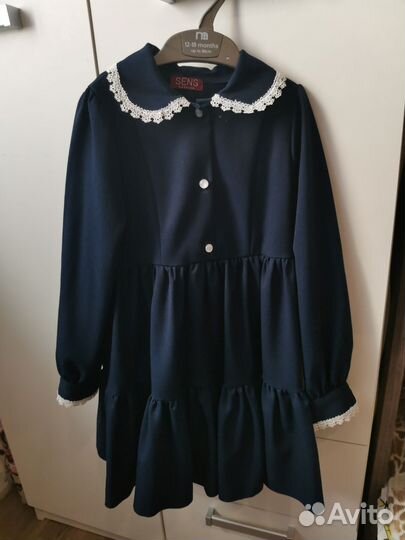 Школьное платье