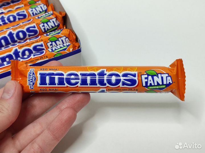 Mentos Fanta