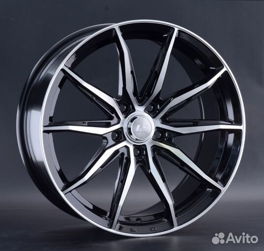 R16 5x114,3 7J ET42 D67,1 LS Wheels 1055 BKF