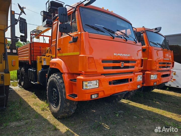 КамАЗ 43118 с КМУ, 2023