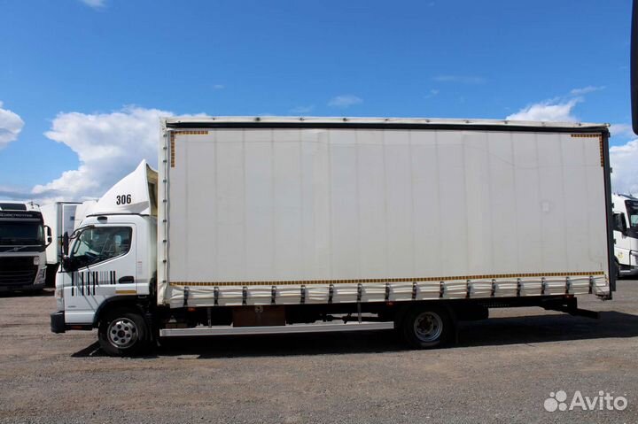 Mitsubishi Fuso Canter, 2019