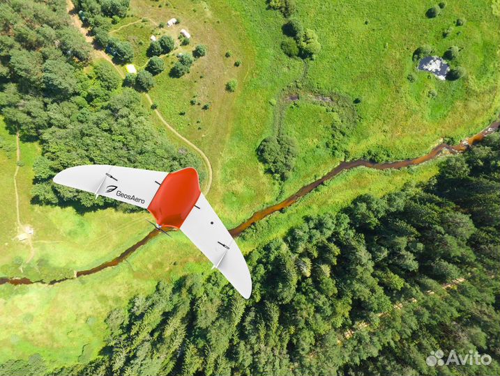 Аэрофотосъемка, ортофотоплан, топосъемка