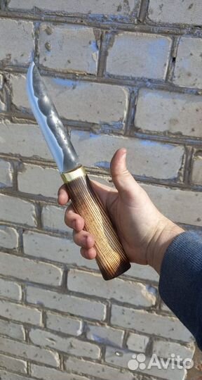 Нож охотничий ручной работы