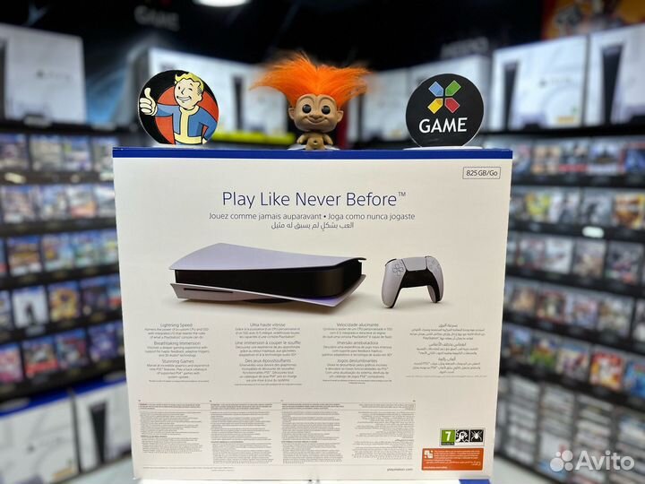 Sony Playstation 5 CFI-1216A (Европа, с диcководом