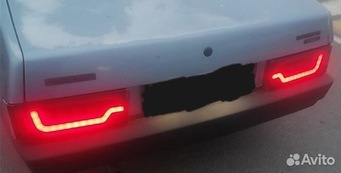 Задний фонари ваз