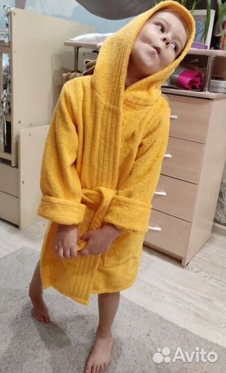 Халат махровый