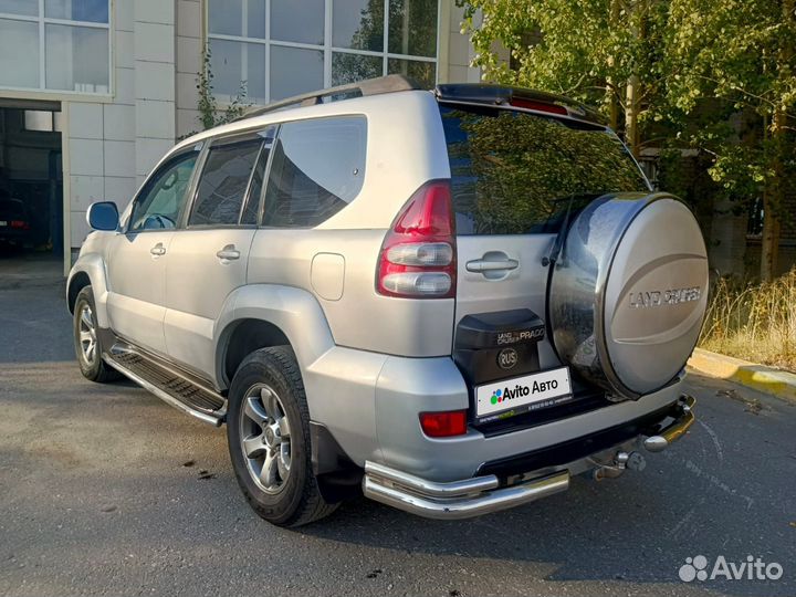 Toyota Land Cruiser Prado 4.0 AT, 2008, 132 190 км