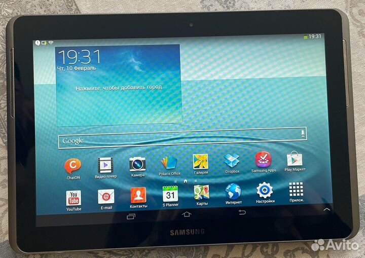 Планшет Samsung Galaxy tab 2 gt-p5110 16Gb