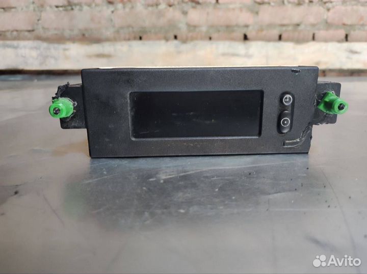 Дисплей компьютера Opel Astra G 2001 09133266