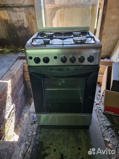 Газовая плита indesit