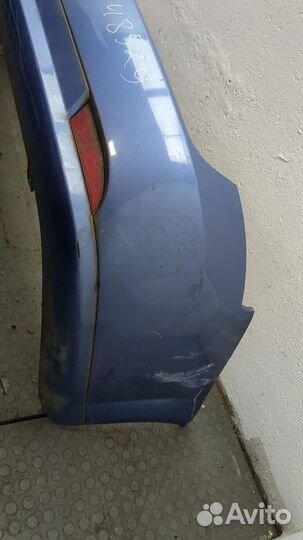 Бампер задний Chevrolet Lacetti, 2007