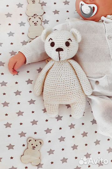 Мягкая игрушка ручной работы