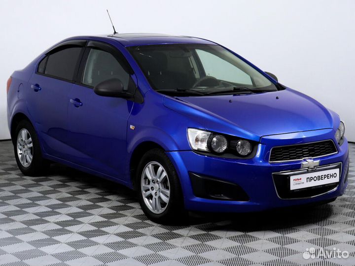 Chevrolet Aveo 1.6 AT, 2012, 79 436 км