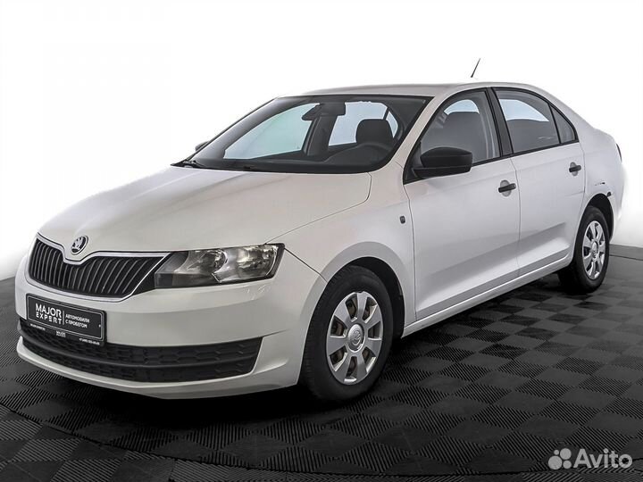 Skoda Rapid 1.6 МТ, 2017, 136 784 км