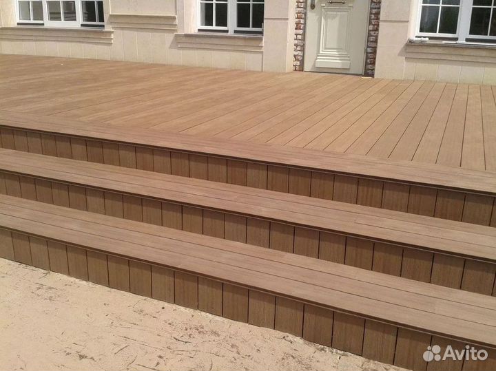 Пиломатериалы. Террасная доска 42 95 6000