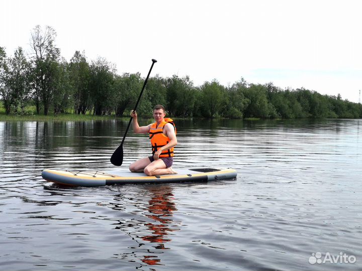 Надувная доска для SUP-бординга mishimo deck