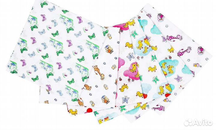Новые пеленки для новорожденных