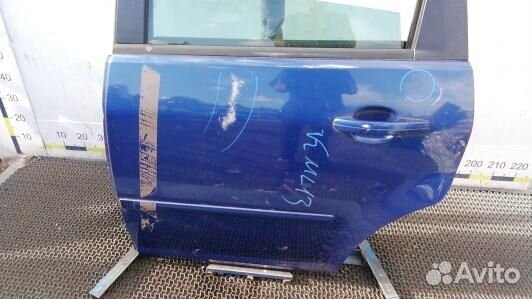 Дверь задняя левая ford C-MAX 1 (KML13FG01)