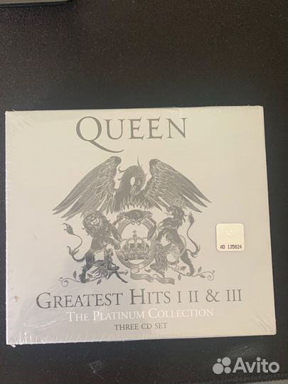 Диски Queen Greatest Hits The platinum collection