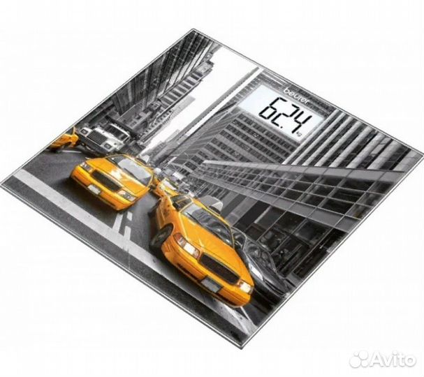 Весы напольные электронные Beurer GS203 New York м