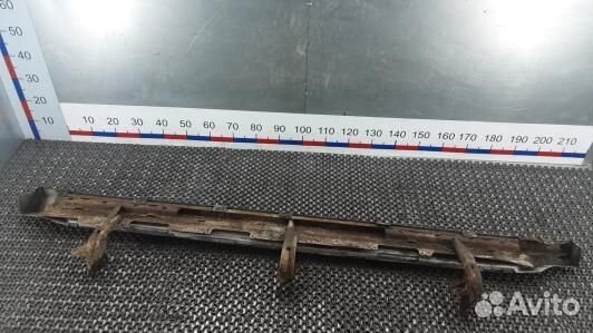 Подножка внешняя декоративная mitsubishi pajero 4