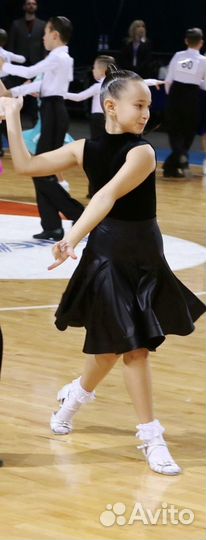 Платье для бальных танцев дети